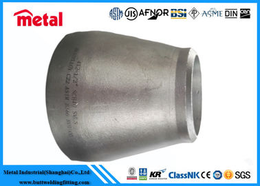 Riduzione in acciaio inossidabile super duplex AL-6XN B366 WP6XN UNS N08367 argento
