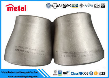 Saldatura di testa che misura il riduttore concentrico SCH10 1 x 1/2 ASME B16.9 di UNS S31803