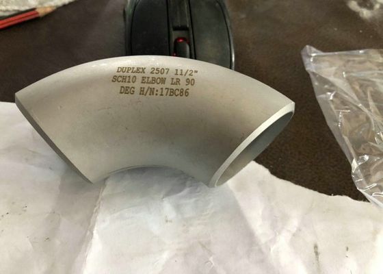 Gli accessori per tubi della lega di UNS N010675 90LR sgomitano 1