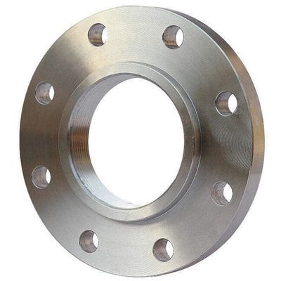 Flange IN MODO DA slittamento dell'acciaio legato di ASTM A234 WP sulla saldatura del caldo a 1 pollici DN100 galvanizzato