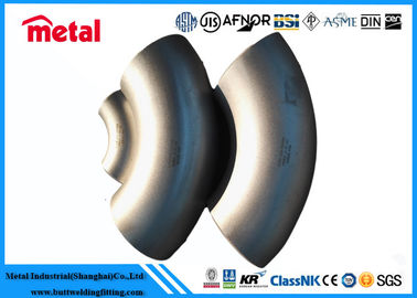 Fittings per tubi di saldatura a nastri in acciaio legato gomiti a raggio corto 180D C276 ASME B16.9 per il collegamento