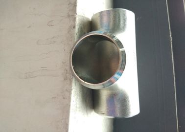Tipo colore su misura del T degli accessori per tubi dell'acciaio legato dell'ANSI B 16,9 SCH10 Monel