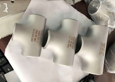 Gli accessori per tubi dell'acciaio legato di forma rotonda hanno forgiato 1/4