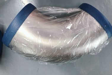Un gomito a 6 pollici duplex eccellente da 90 gradi degli accessori per tubi dell'acciaio inossidabile UNS S32750 SCH 80S