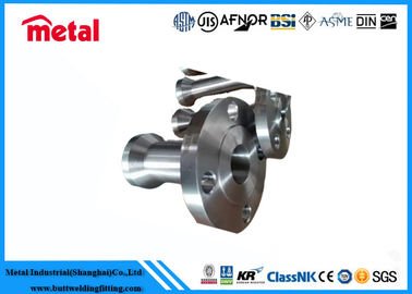 Le flange Nipo dell'acciaio legato di ASTM B564 N06625 flangia per la centrale elettrica/costruzione navale