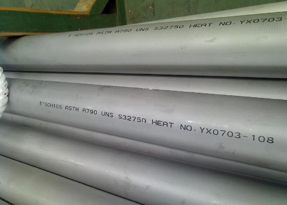 Tubo d'acciaio duplex eccellente senza cuciture di S32750 2507 Hastelloy