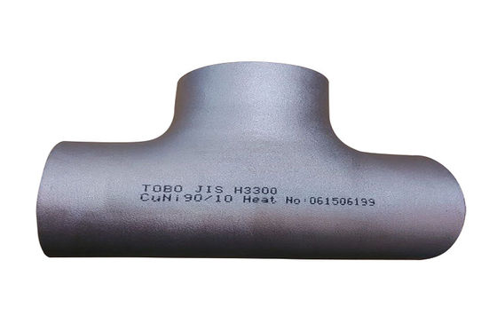 T senza cuciture degli accessori per tubi della lega 650 dell'acciaio legato di ASME B16.9 SCH10 Eaqul