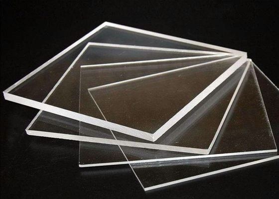 Colata acrilica di plastica del piatto del lucite del perspex PMMA dello strato della radura dello strato lucidata A4 del bordo A3