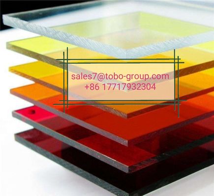 taglio di strati di cristallo degli strati acrilici chiari 8mm PMMA di 2mm 3mm 5mm 6mm alla dimensione