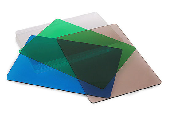 colata acrilica del piatto del lucite del perspex PMMA dello strato della radura di plastica 5mm del bordo di 3mm