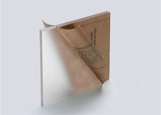 il bordo di plastica 3mm di 1mm ha glassato la colata acrilica del piatto del lucite del perspex PMMA dello strato