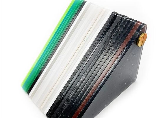 Precisione dello strato di plastica acrilico del piatto dello specchio del tagliere di PMMA grande che lavora chiaro blocco a macchina acrilico di vetro organico