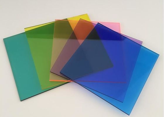Il bordo di plastica tagliente 3MM acrilico A3 A4 di 2MM ha lucidato acrilico trasparente dello strato colorato PMMA del perspex 100% il chiaro