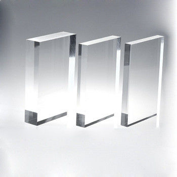 Chiaro strato acrilico trasparente 1220*2440mm del vergine