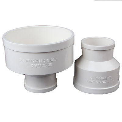 metropolitana del riduttore del PVC di 2.5MPa DIN8077 DIN8078 4.9mm Uh