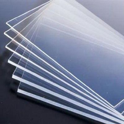 Piatti acrilici variopinti A4 del perspex lucidati colata olografica 2mm