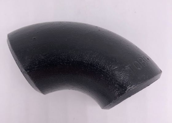 Accessori per tubi della saldatura di testa del gomito EN10025 Q345 di 90 gradi