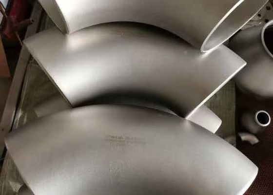 Raggio lungo di iso che salda il gomito dello SR di Incoloy 825 90D LR per industria