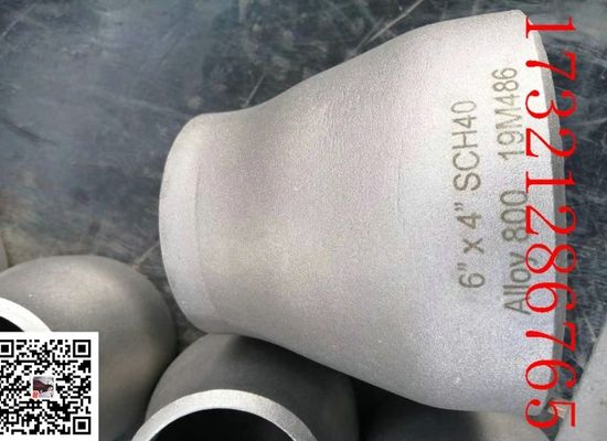 16mm riduttore del tubo di acciaio inossidabile di Sch80 di S32750 6x5»