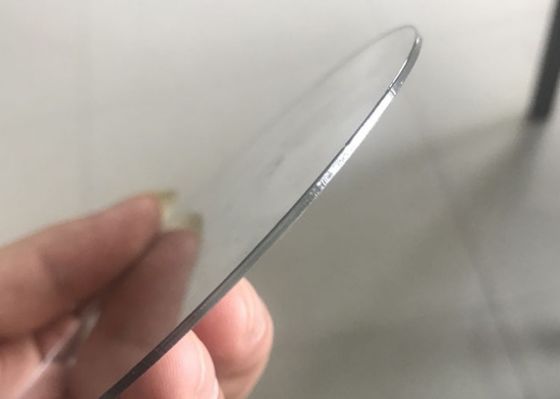 Strati di plastica del tagliere del MDF di Perpex Crystal Acrylic di vendita diretta della fabbrica i chiari muniscono il bordo di cardini acrilico