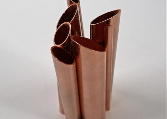 Tubo senza cuciture saldato rame di BACCANO C70600 C71500 dell'ANSI ASME