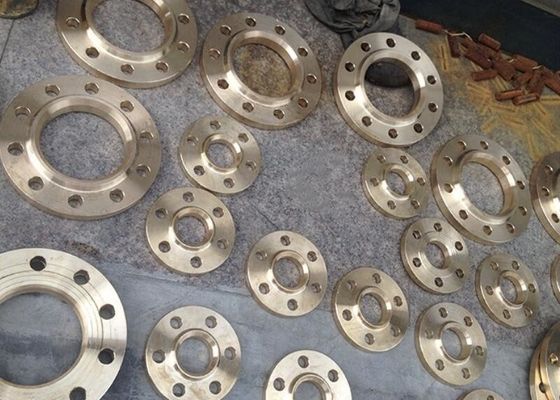 Slittamento laminato a freddo C71500 70/30 di 2000MM sulla flangia di Hubbed rf