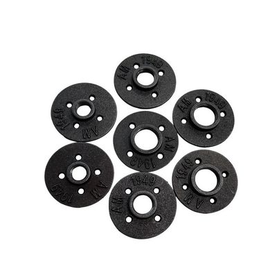Accessori per tubi malleabili a 3/4 pollici del ghisa dell'ANSI B16.5 3000#