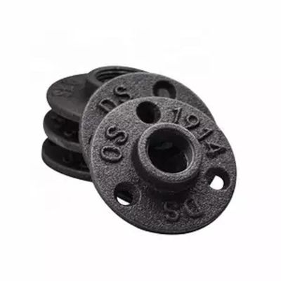 4 accessori per tubi malleabili del ghisa DN15 dei fori 1/2»