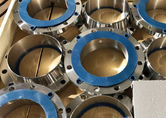 Flangia di saldatura scanalata del collo di 150psi Sch10s Astm A182 Gr F51