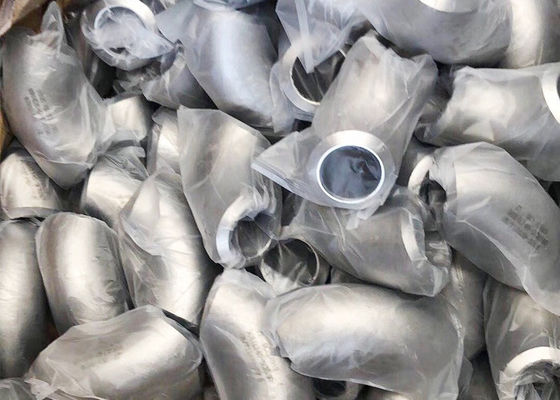 ASTM B815 S31803/S32205 riduttore eccellente del tubo di acciaio inossidabile del duplex di BACCANO 1,4462