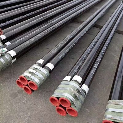 E355 ha saldato i tubi che senza cuciture dell'acciaio legato di precisione l'iso spesso della parete ha certificato per l'industria chimica