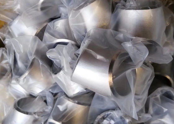 Riduttore del tubo di acciaio di grado Sch40 della saldatura testa a testa di ASME SB366 90