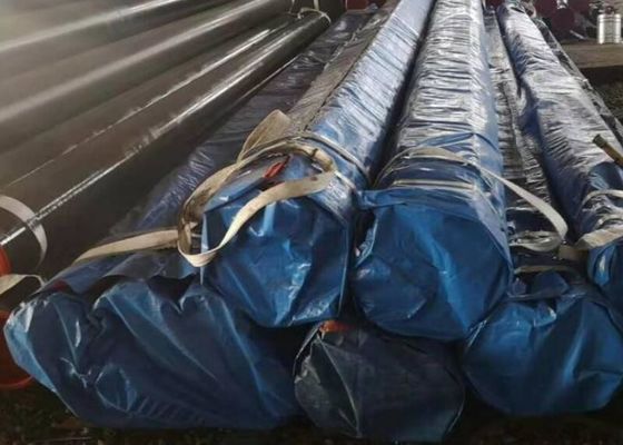 Tubo senza cuciture galvanizzato del acciaio al carbonio della immersione calda ERW