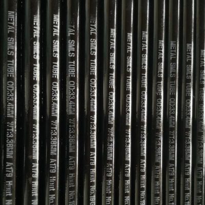 Tubo in acciaio per basse temperature ASTM A335 Lunghezza 11,8 m con trattamento termico di tempra e rinvenimento Adatto per applicazioni criogeniche industriali