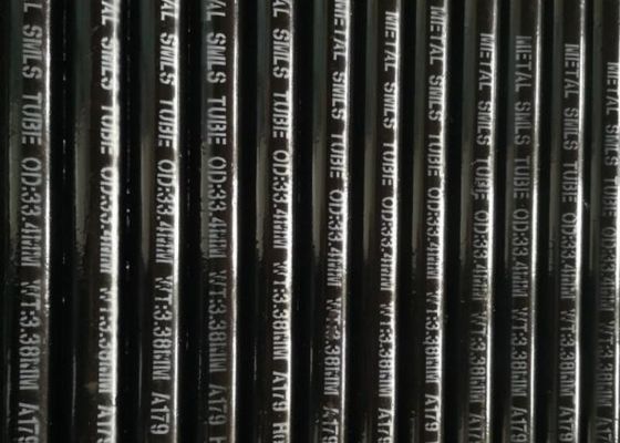 Tubo d'acciaio galvanizzato GI senza cuciture della lega A106 GRB di TUV