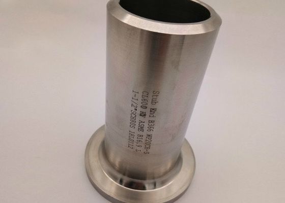Montaggio della saldatura di testa di Lap Joint Stub End Hastelloy B2 UNS N10665 del tubo della lega di nichel