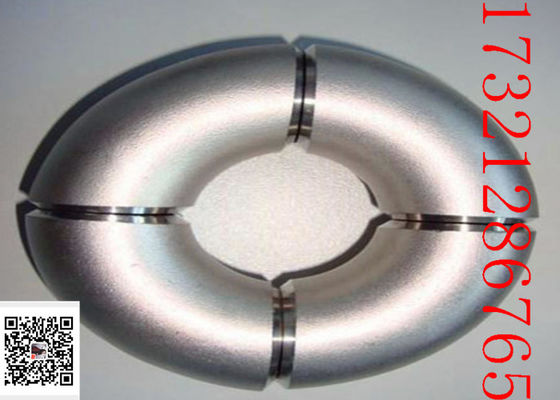 Gomito di acciaio inossidabile della colata ASME B16.9 90D S32750