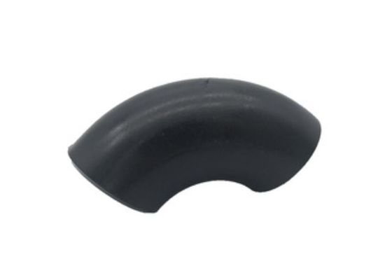 Gomito senza cuciture del acciaio al carbonio dell'ANSI B16.9 di grado di SCH80s 90