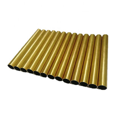 Tubo d'ottone diritto di ASTM OD 6mm CuZn40 C27400 H62