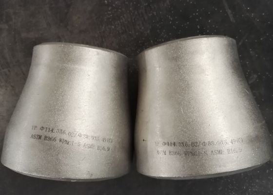 Riduttore concentrico senza cuciture della saldatura di testa di SCH40 ASTM B366 WPNCI