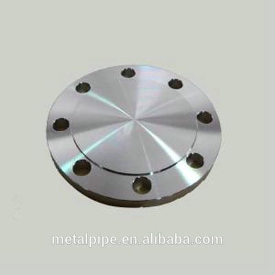 ASME B16.5 UNS31254 ha forgiato le flange cieche di acciaio inossidabile rf del duplex