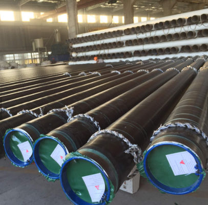 ASTM 3pe che ricopre LSAW ha saldato il tubo del acciaio al carbonio