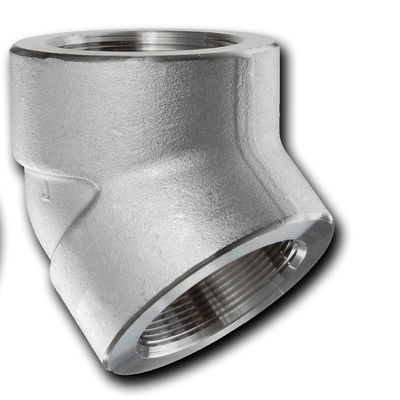 90 gradi SS304 Sch80 hanno infilato il montaggio malleabile del gomito