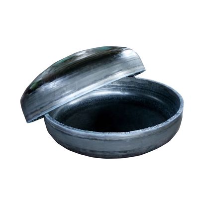 Il serbatoio di acciaio ovale del piatto SS304L del cono del contenitore a pressione conclude il ODM