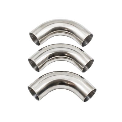 Gomito maschio infilato breve raggio gomito ASME B16.9 dello scarico da 180 gradi