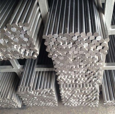 Barre rotonde di acciaio di lega laminata a caldo UNS N04400 Barre di lega di nichel ASTM B165 Monel 400