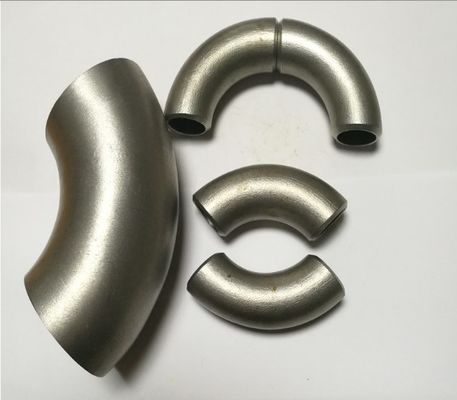 90D il gomito UNS S331803 gli accessori per tubi di acciaio legato ASME