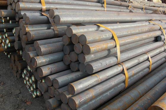 Barra tonda in acciaio legato con ingranaggi con riduzione di area superiore al quaranta percento Costruita secondo le specifiche standard ASTM