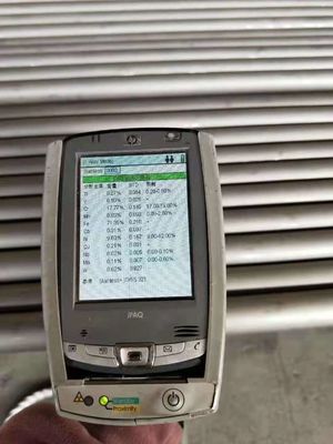 Spessore senza cuciture del tubo d'acciaio 5mm di rivestimento SMLS A312 TP321H del raso