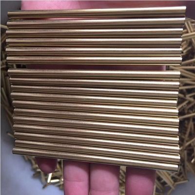 Gas di olio di rame del nichel del rame del tubo del nichel